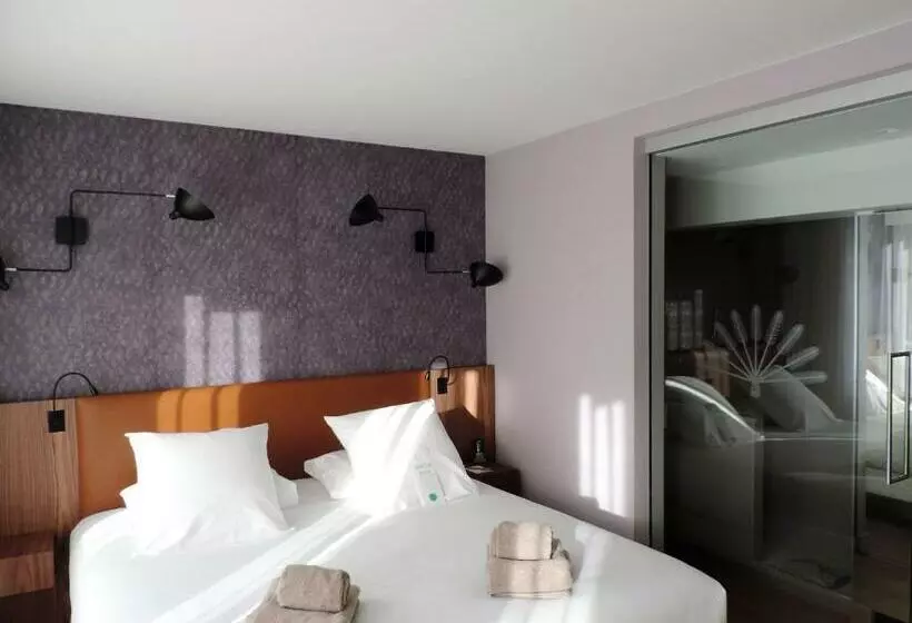 デラックスルーム, L Arbre Voyageur   Bw Premier Collection   Lille