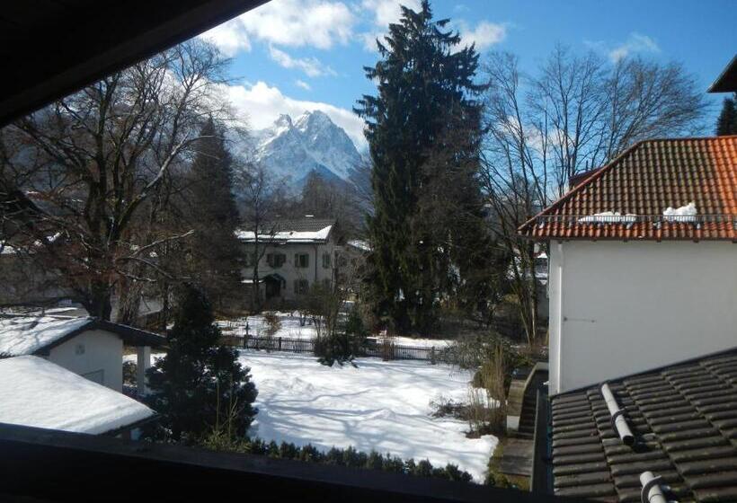 اتاق استاندارد یک تخته با بالکن, Gästehaus Brigitte