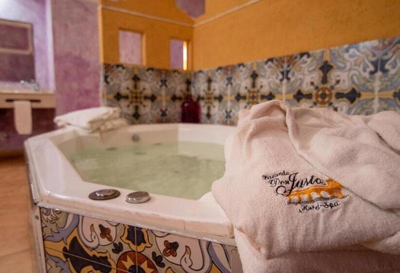 جناح ديلوكس, Hacienda Don Justo Hotel Boutique Spa