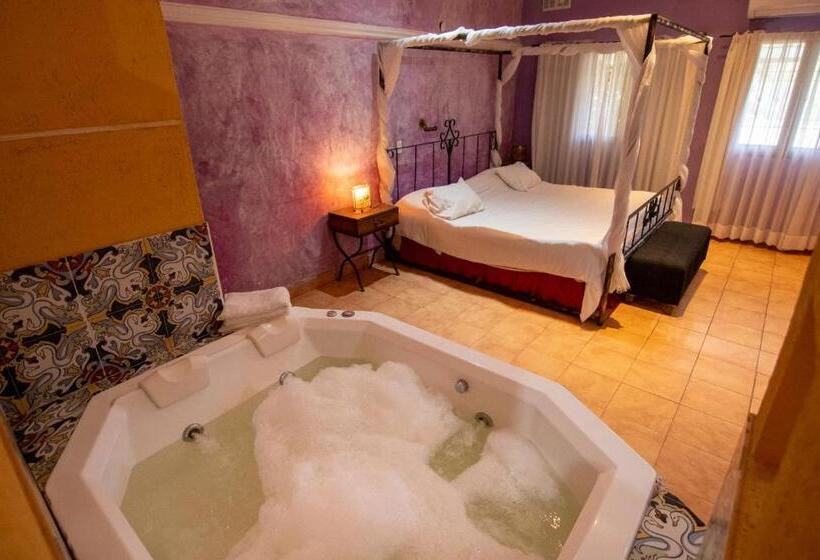 جناح ديلوكس, Hacienda Don Justo Hotel Boutique Spa