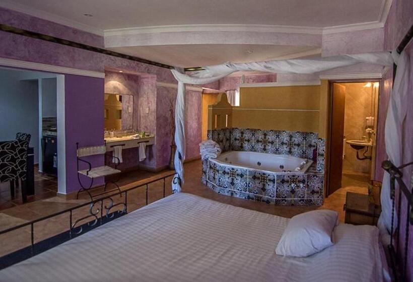 جناح ديلوكس, Hacienda Don Justo Hotel Boutique Spa