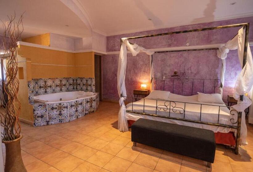 جناح ديلوكس, Hacienda Don Justo Hotel Boutique Spa