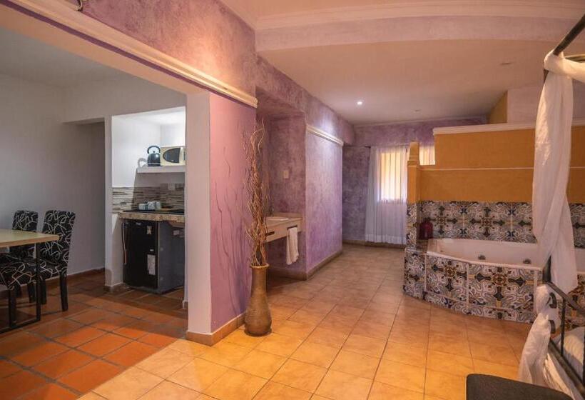 جناح ديلوكس, Hacienda Don Justo Hotel Boutique Spa