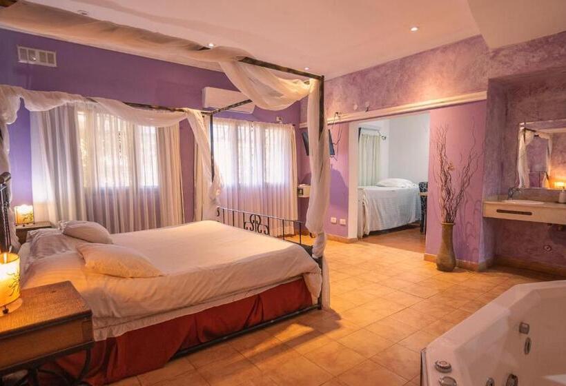 جناح ديلوكس, Hacienda Don Justo Hotel Boutique Spa