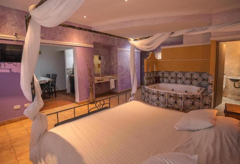 جناح ديلوكس, Hacienda Don Justo Hotel Boutique Spa