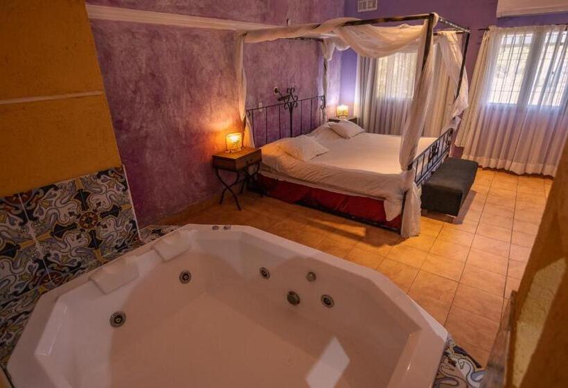 جناح ديلوكس, Hacienda Don Justo Hotel Boutique Spa