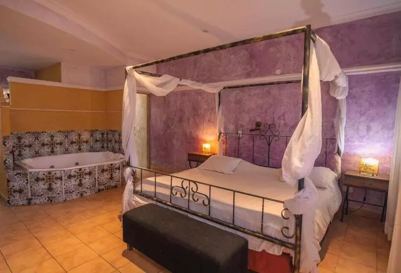 デラックススイート, Hacienda Don Justo Hotel Boutique Spa