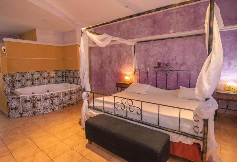 جناح ديلوكس, Hacienda Don Justo Hotel Boutique Spa