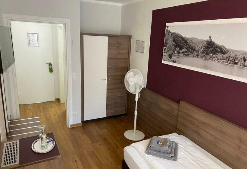 발코니 스탠다드 싱글 룸, Altes Winzerhaus