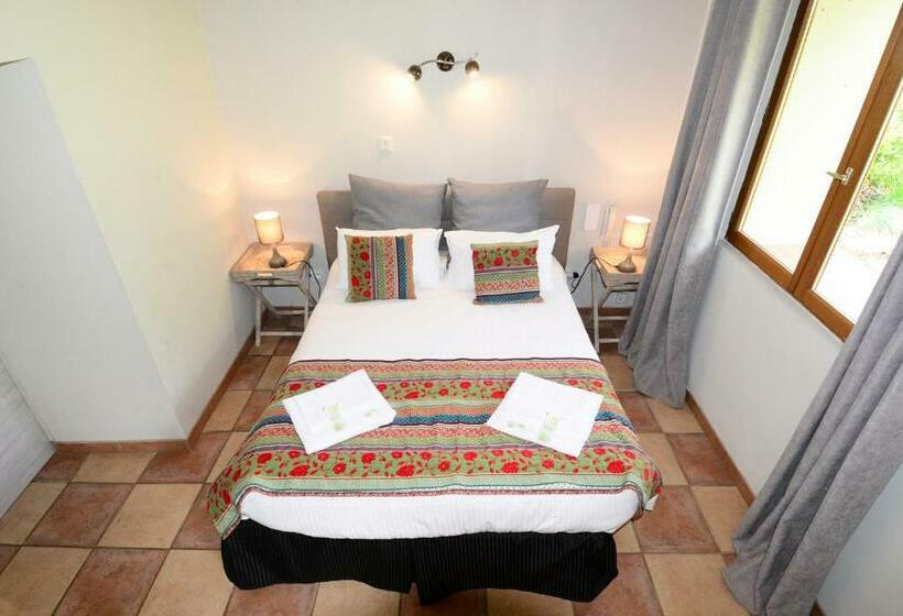 غرفة ديلوكس, Chateau Du Puits Es Pratx