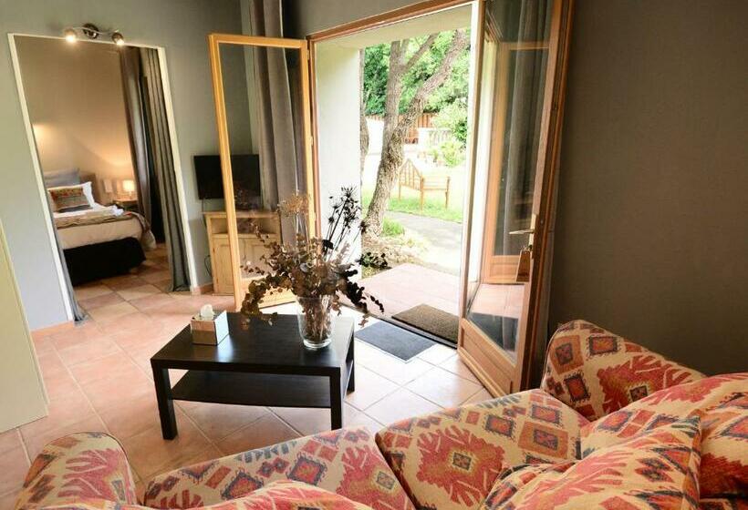 غرفة ديلوكس, Chateau Du Puits Es Pratx