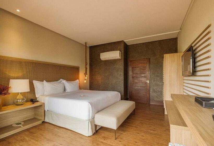 חדר סטנדרט נוף לגינה, Colina Pousada Spa