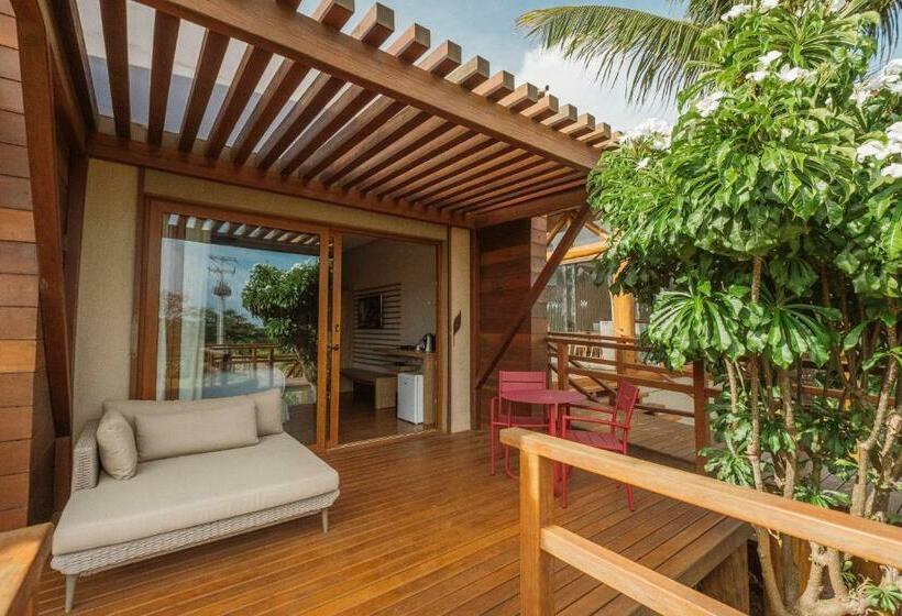 חדר סטנדרט נוף לגינה, Colina Pousada Spa