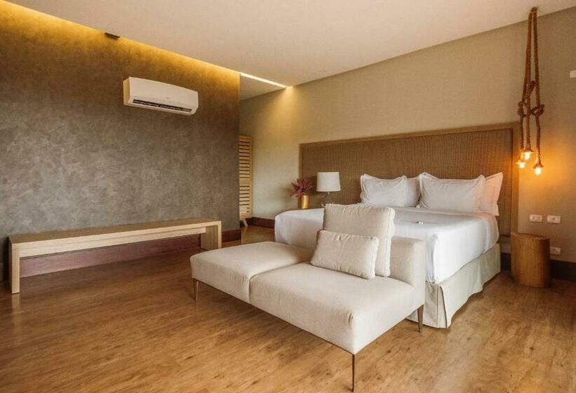 디럭스 룸, Colina Pousada Spa