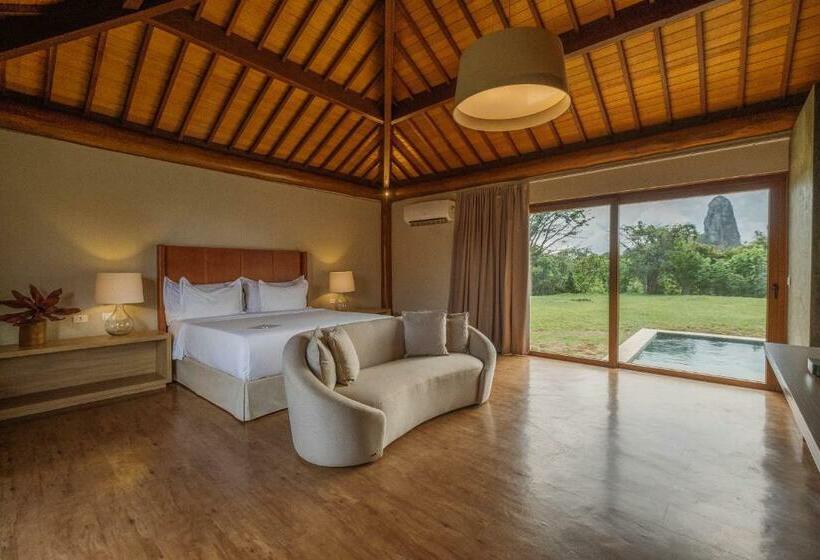 בקתה סטנדרטית, Colina Pousada Spa