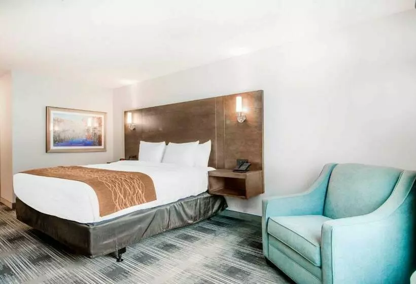 キングサイズベッドのスタンダードルーム, Comfort Inn & Suites East Ellijay