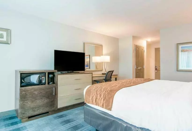 キングサイズベッドのスタンダードルーム, Comfort Inn & Suites East Ellijay