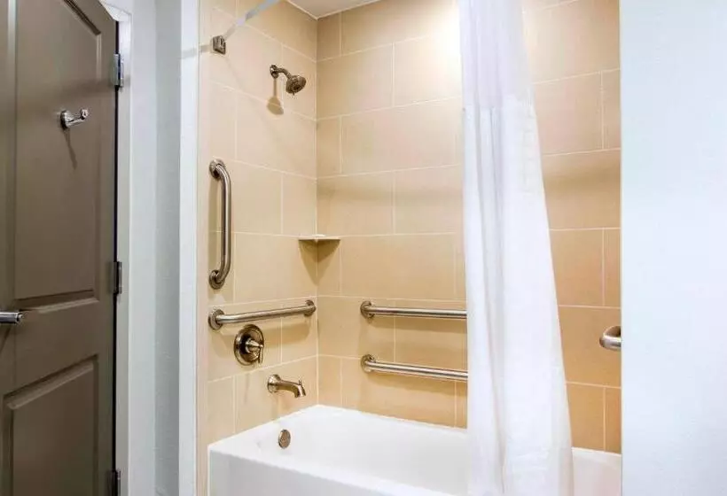 身障者適用キングサイズベッドルーム, Comfort Inn & Suites East Ellijay