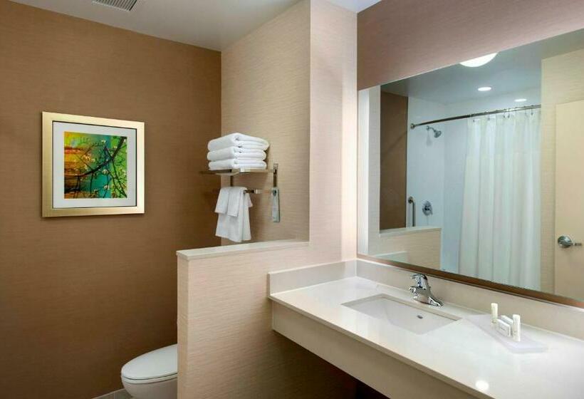 Номер Стандарт, Fairfield Inn & Suites By Marriott Syracuse Carrier Circle