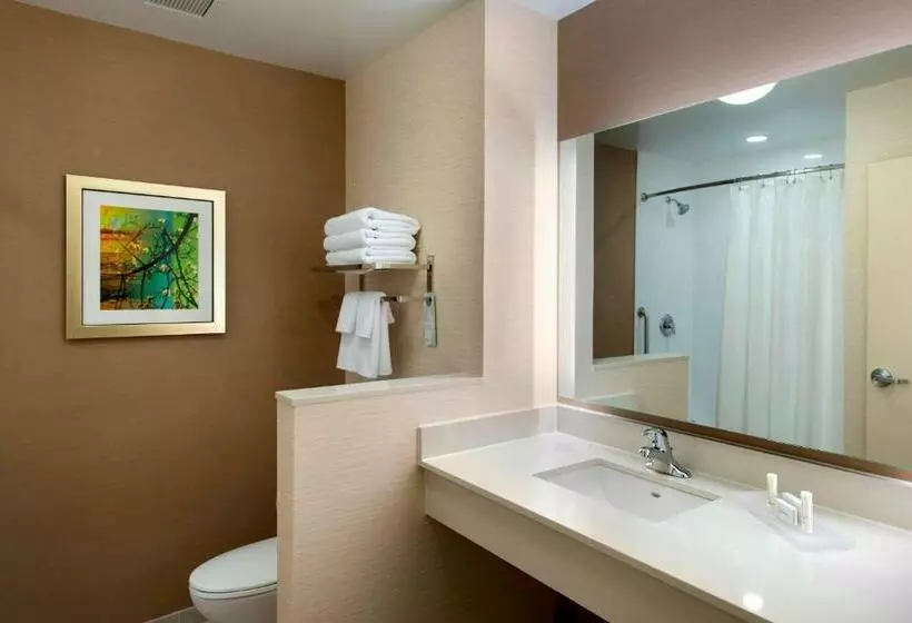 スタンダードルーム, Fairfield Inn & Suites By Marriott Syracuse Carrier Circle