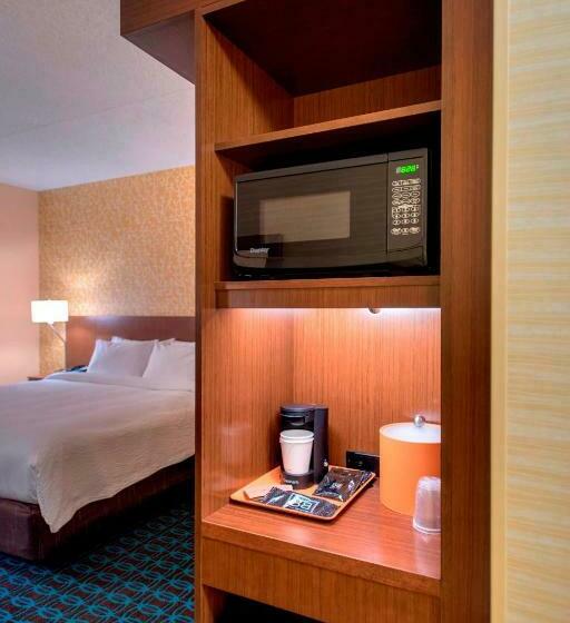 Номер Стандарт, Fairfield Inn & Suites By Marriott Syracuse Carrier Circle