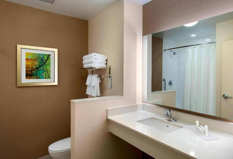 Номер Стандарт Адаптированный для Инвалидов, Fairfield Inn & Suites By Marriott Syracuse Carrier Circle