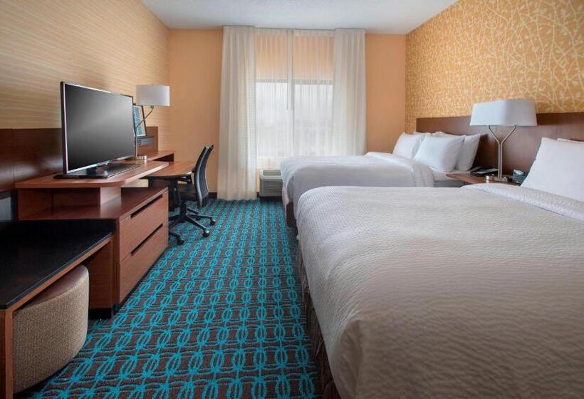 Номер Стандарт Адаптированный для Инвалидов, Fairfield Inn & Suites By Marriott Syracuse Carrier Circle