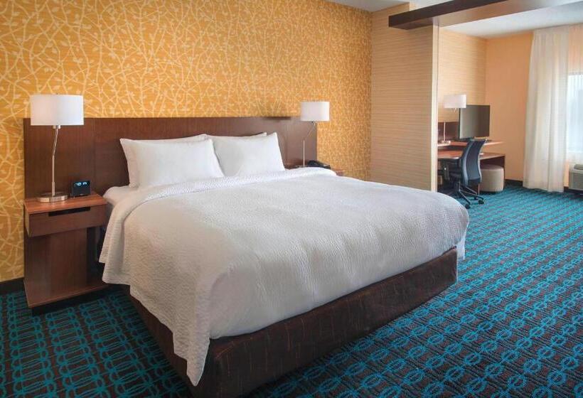 Люкс Адаптированный для Инвалидов, Fairfield Inn & Suites By Marriott Syracuse Carrier Circle