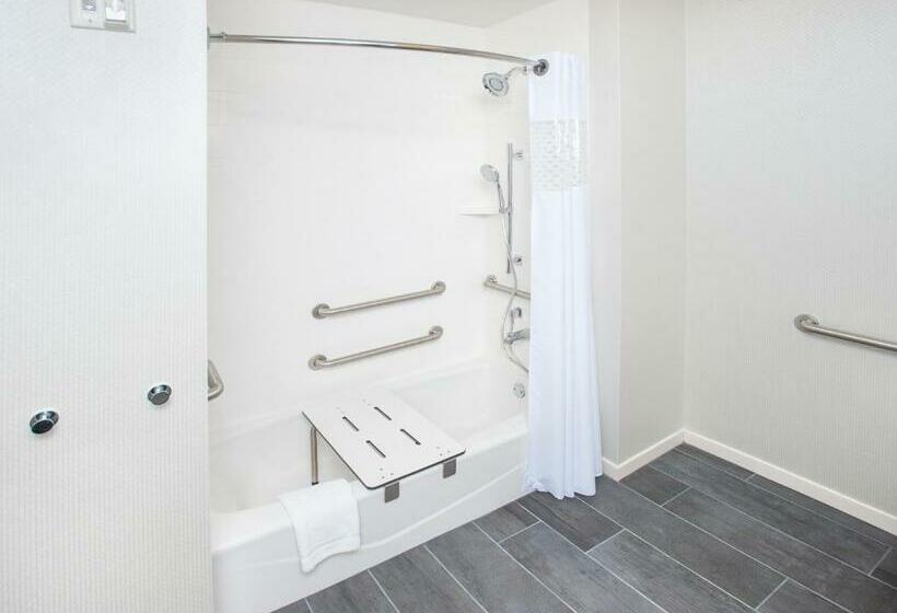 장애인을 위한 스탠다드 룸, Hampton Inn & Suites Lax El Segundo