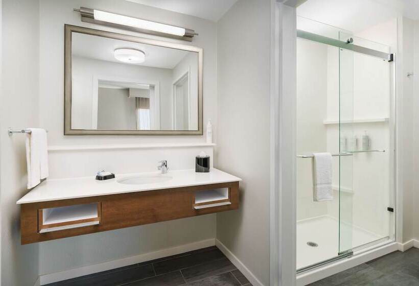 스탠다드 스튜디오 더블 침대, Hampton Inn & Suites Lax El Segundo