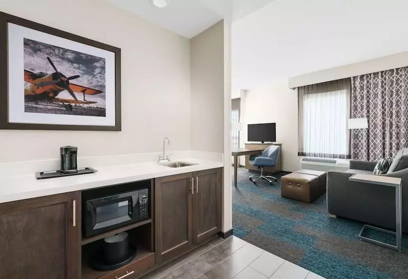 استودیوی استاندارد با تخت دوبل, Hampton Inn & Suites Lax El Segundo