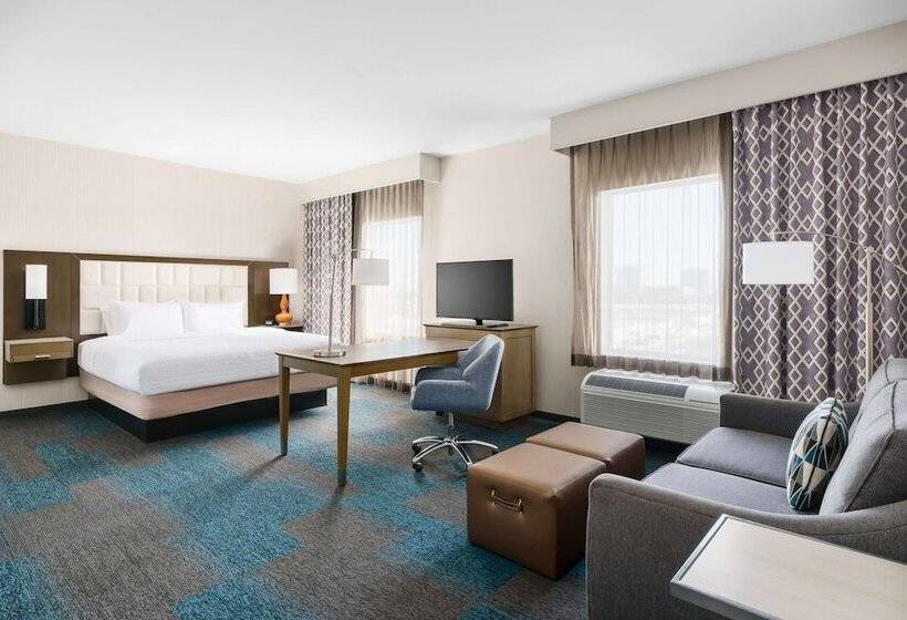 스탠다드 스튜디오 더블 침대, Hampton Inn & Suites Lax El Segundo