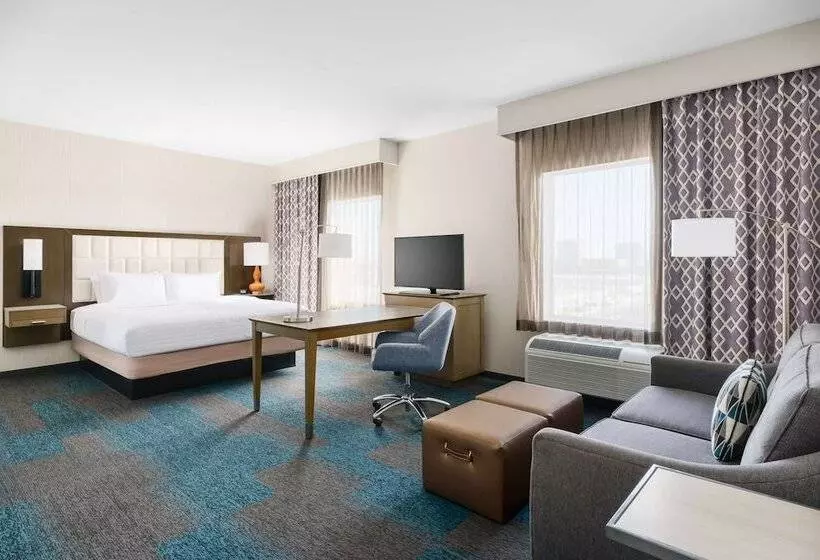 استودیوی استاندارد با تخت دوبل, Hampton Inn & Suites Lax El Segundo