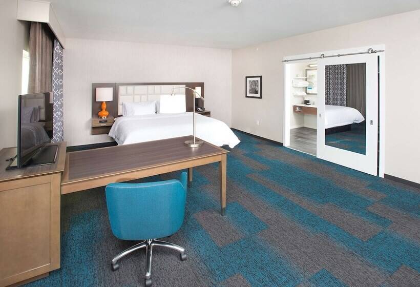 Студия Стандарт Двуспальная Кровать, Hampton Inn & Suites Lax El Segundo