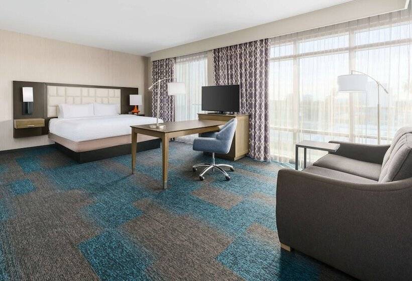 스탠다드 스튜디오 더블 침대, Hampton Inn & Suites Lax El Segundo