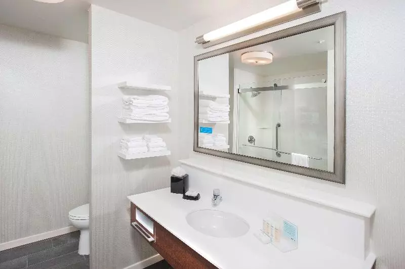 اتاق استاندارد با تخت بزرگ, Hampton Inn & Suites Lax El Segundo