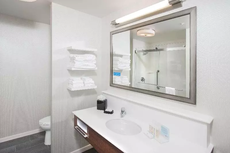 اتاق استاندارد با تخت بزرگ, Hampton Inn & Suites Lax El Segundo