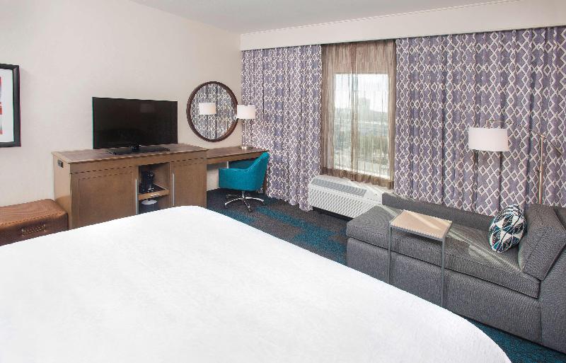 스탠다드 룸 킹사이즈 침대, Hampton Inn & Suites Lax El Segundo