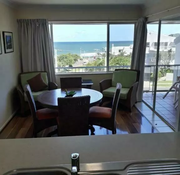 海の見える２ベッドルームアパートメント, Pandanus Coolum Beach