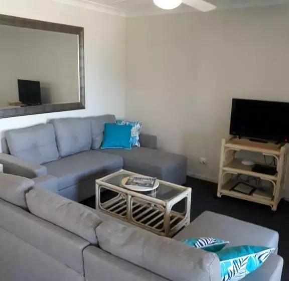海の見える２ベッドルームアパートメント, Pandanus Coolum Beach