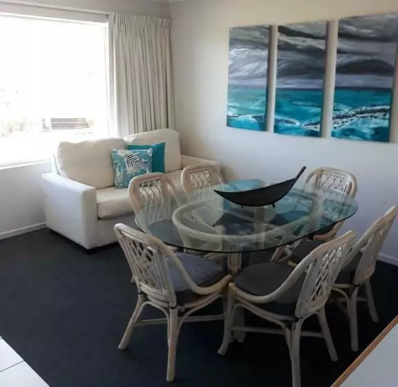 海の見える２ベッドルームアパートメント, Pandanus Coolum Beach