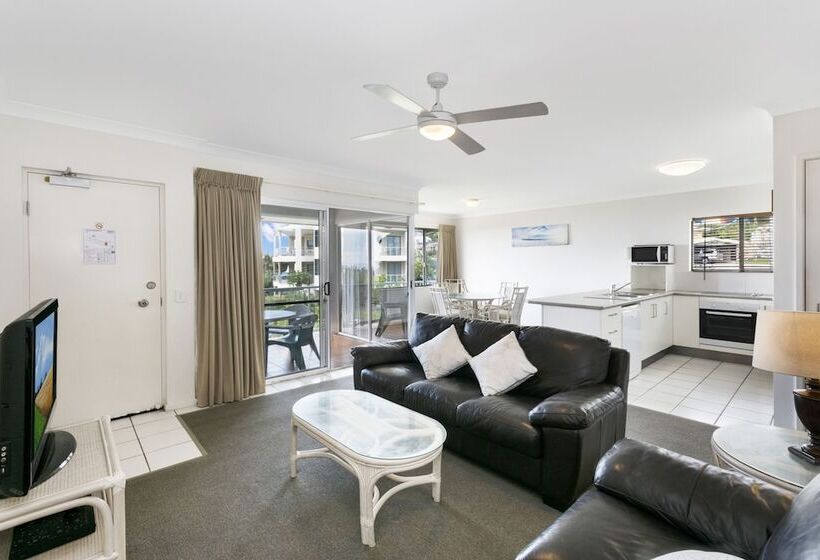 海の見える2ベッドルームアパートメント, Pandanus Coolum Beach