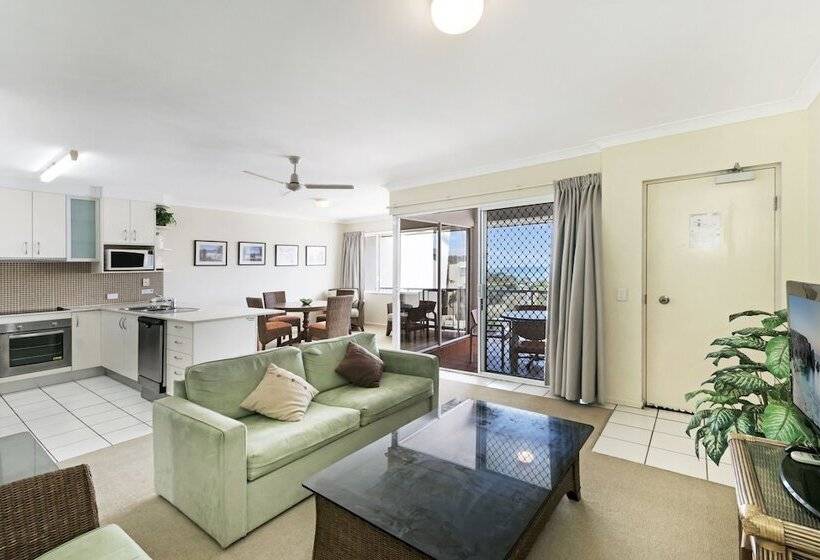 海の見える2ベッドルームアパートメント, Pandanus Coolum Beach