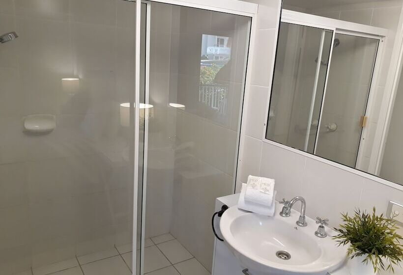 海の見える1ベッドルームアパートメント, Pandanus Coolum Beach