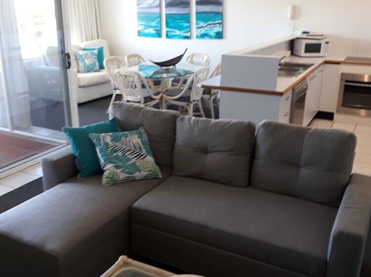 海の見える1ベッドルームアパートメント, Pandanus Coolum Beach