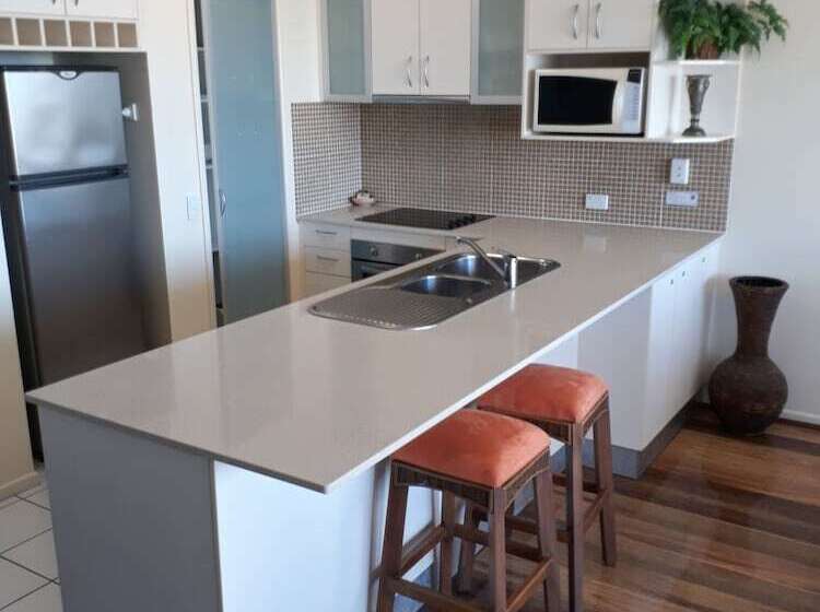 海の見える1ベッドルームアパートメント, Pandanus Coolum Beach