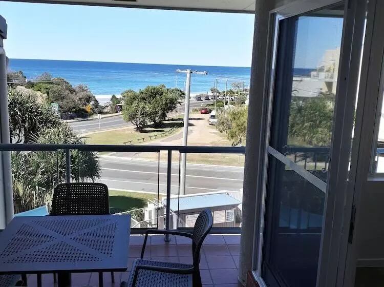 一ベッドルームエクゼクティブアパートメント, Pandanus Coolum Beach