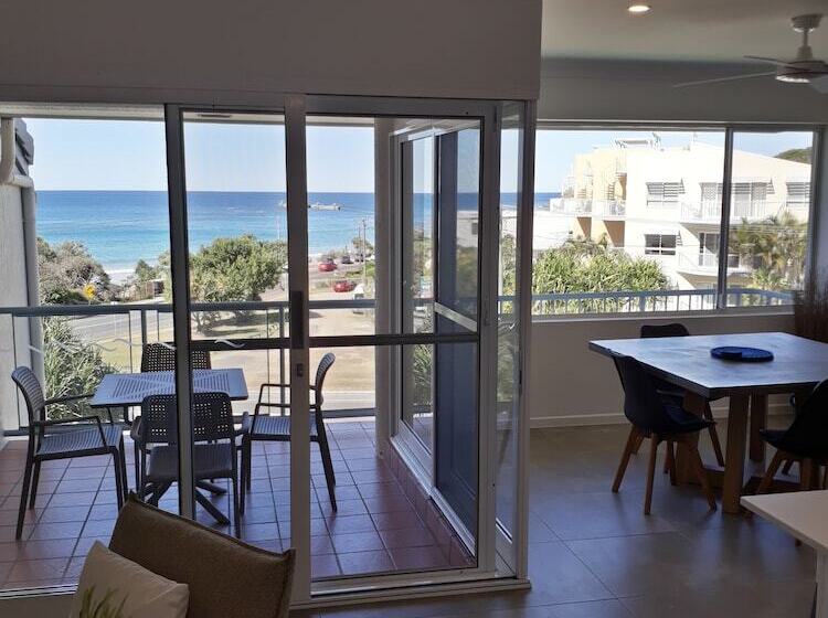 一ベッドルームエクゼクティブアパートメント, Pandanus Coolum Beach
