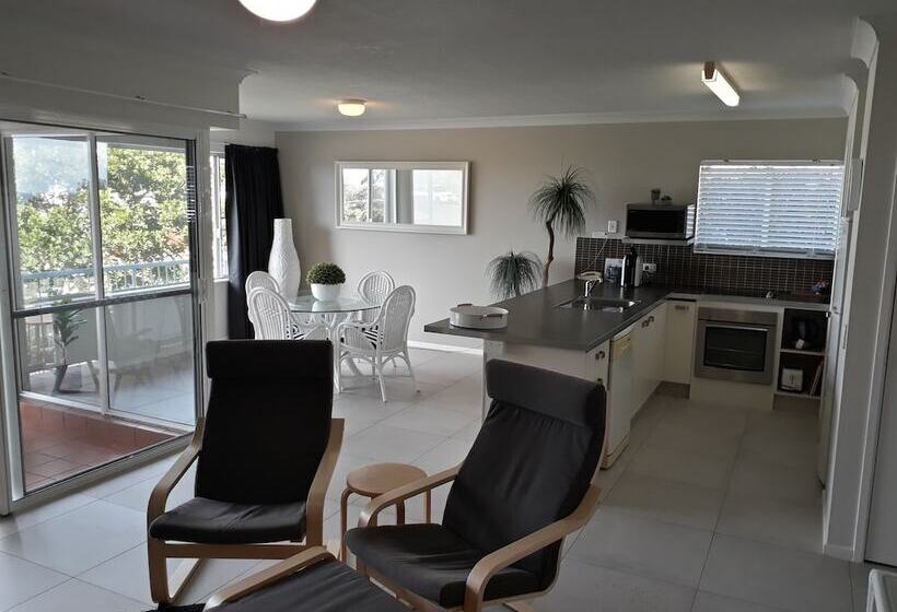 海の見える2ベッドルームアパートメント, Pandanus Coolum Beach