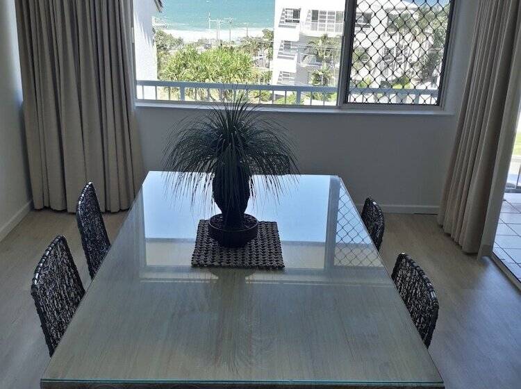 침실 2개 바다 전망 아파트, Pandanus Coolum Beach